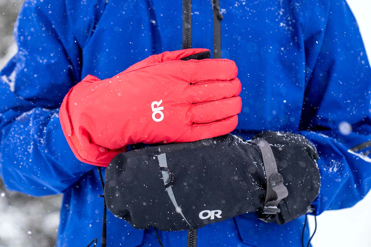 Best mens clearance snowboard gloves